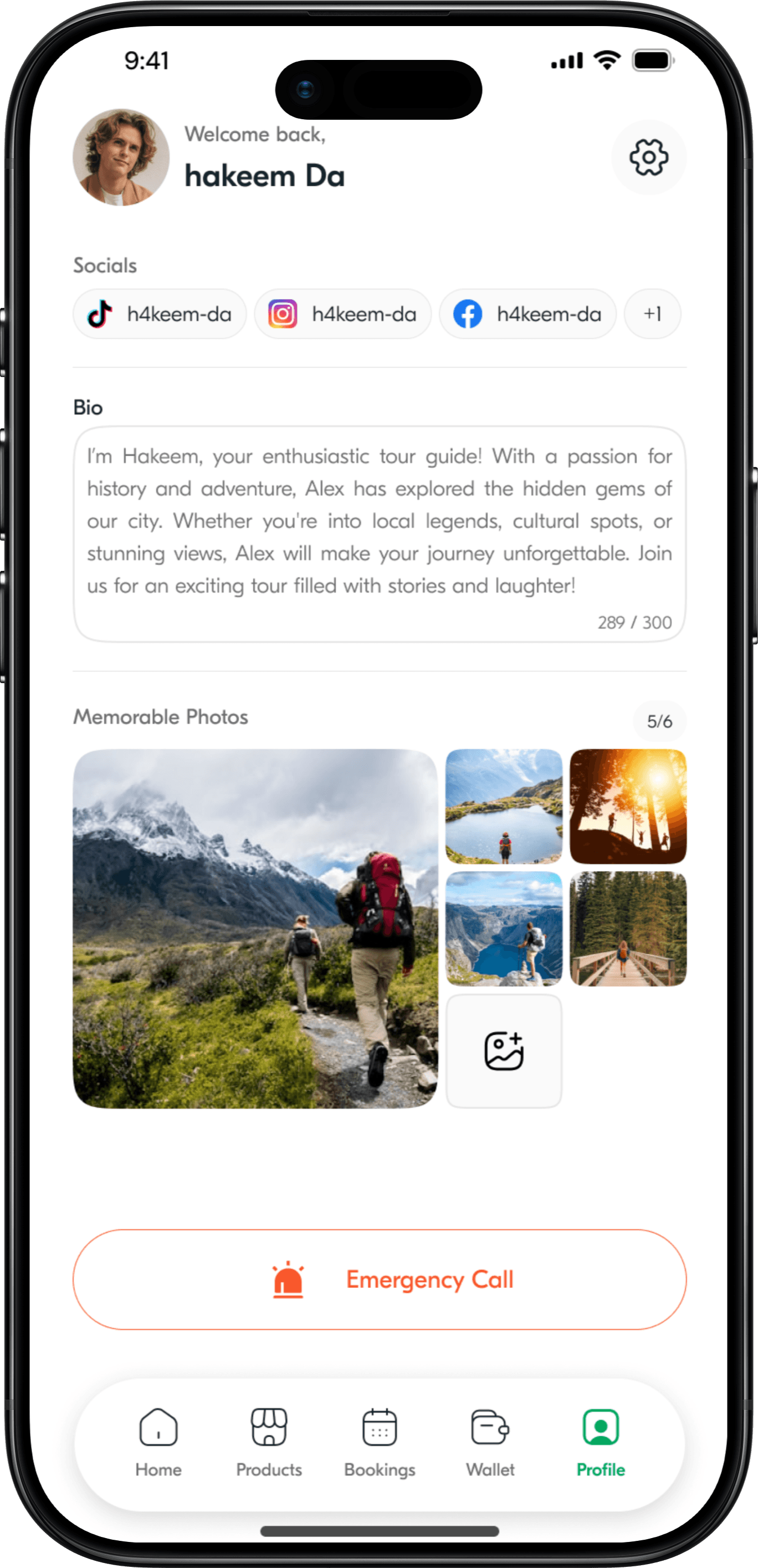 Build Your Profile