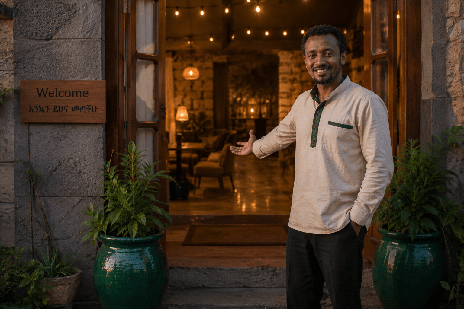 Accommodation Host