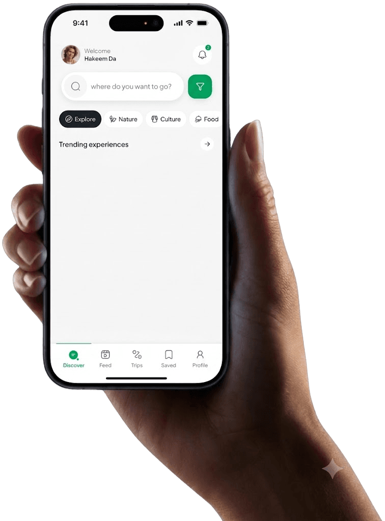 The Turify app open on a phone